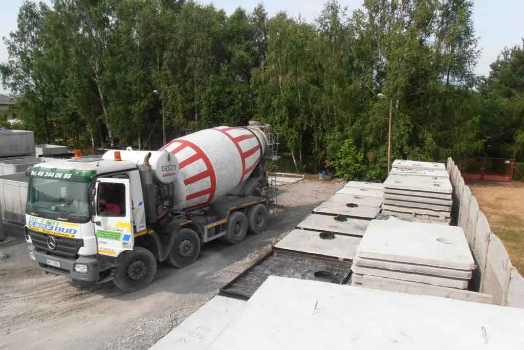Szamba betonowe Otwock - producent