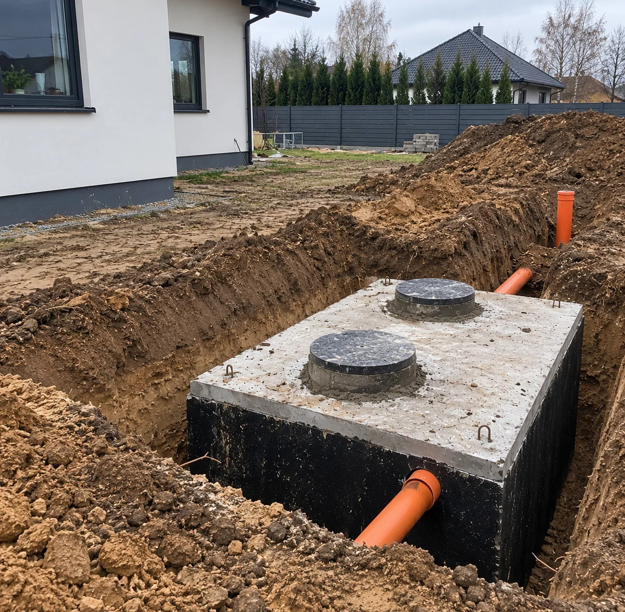Szamba betonowe Świdnica - producent